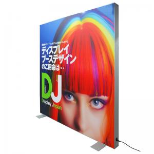  Fabric Advertisement Light Box Textile Backlit Frame Double Visible Surface Manufactures