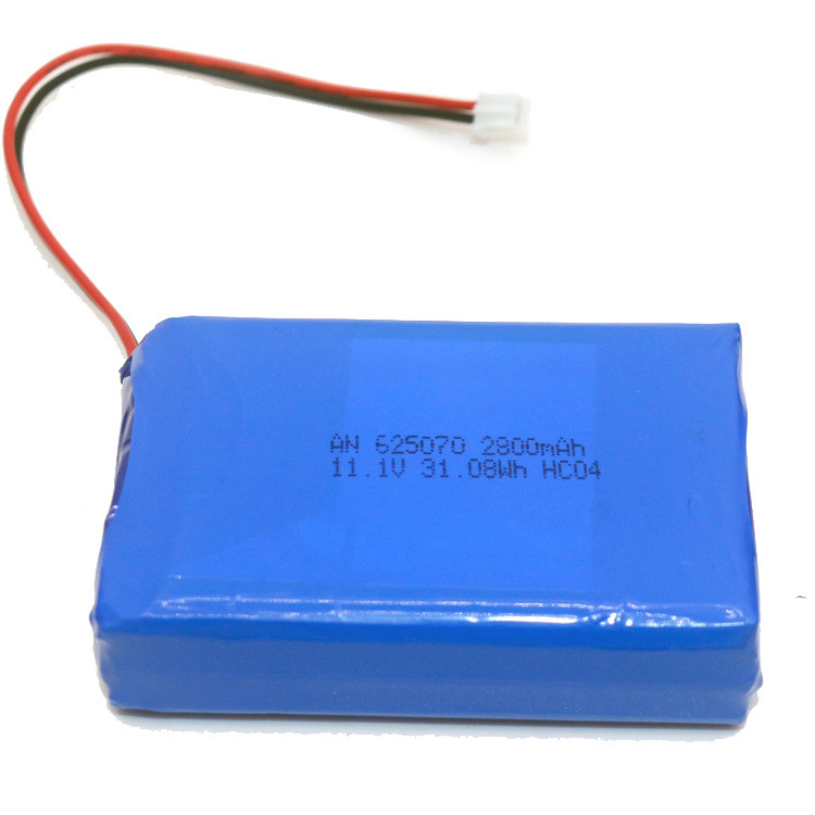  IEC62133 3S 11.1V 2800mAh Li Polymer Battery Pack Manufactures
