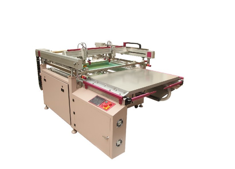 Display Glass Screen Printing Machine High Accurately Printing 1 Year Warranty