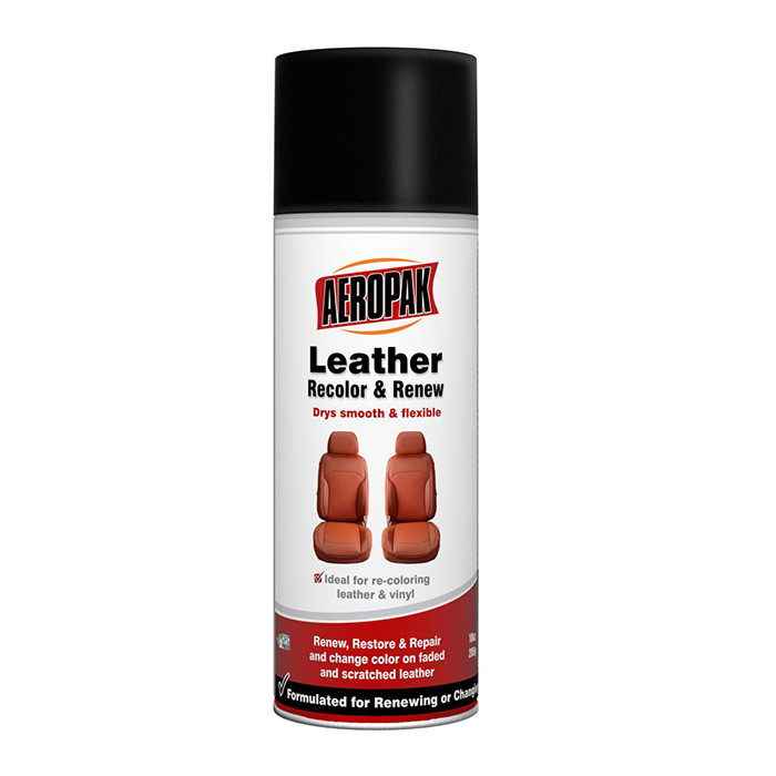  Aeropak spray paint for leather Aerosol recolor and renew leather spray paint Manufactures