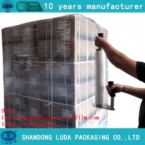 China LLDPE Stretch Film/plastic wood finish edge banding tape on sale