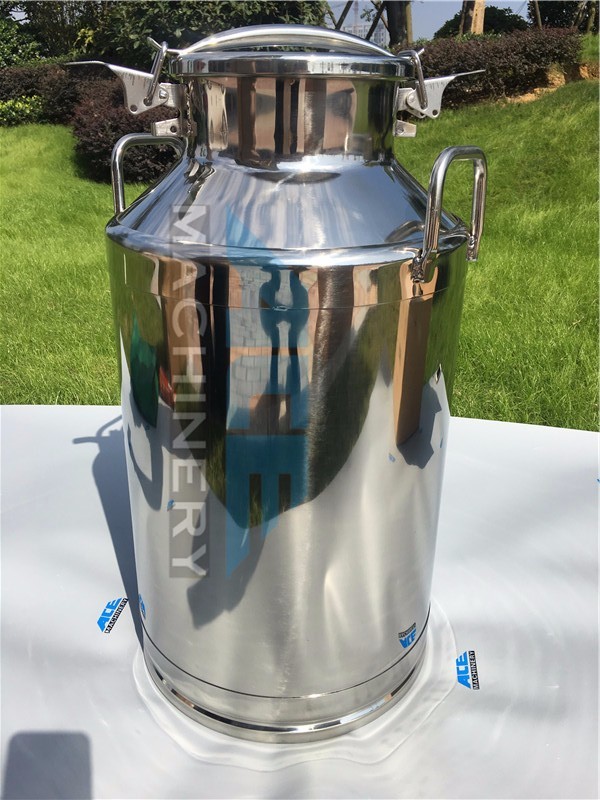  20L Aluminum milk cans /stainless steel milk transport cans Brand New Round Aluminium Milk Cans with Low Price Manufactures