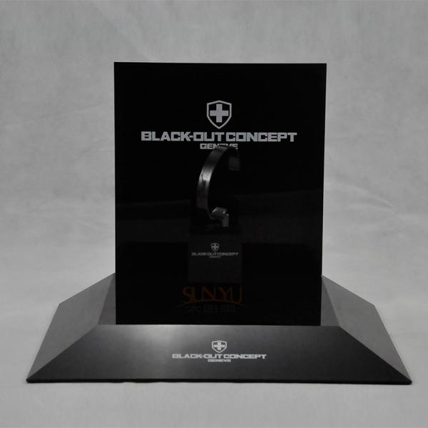 Quality Black Acrylic Display Stand For Watch for sale