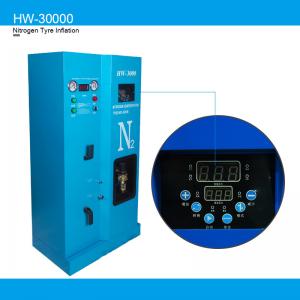  60 Hz LCD Monitor Nitrogen Tyre Inflation Nitrogen Air Machine For Trollybus Manufactures