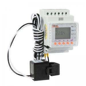  Rail Type 45-65Hz Multifunction Energy Meter With External Split Core Current Transformer Manufactures
