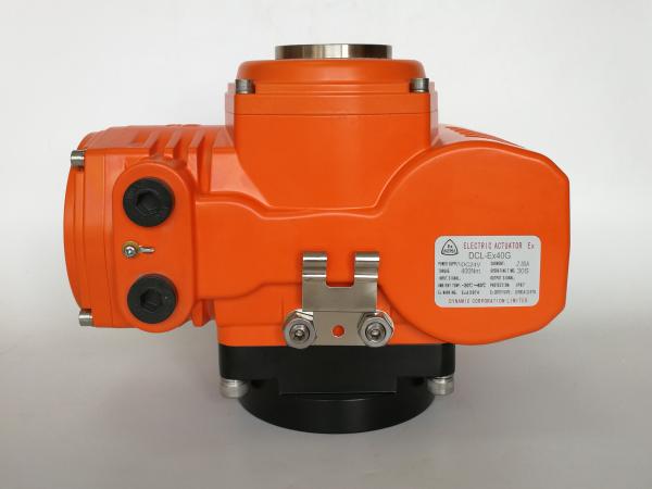 Quality 400Nm Explosion proof valve actuator , on-off / modulating electric actuator for sale