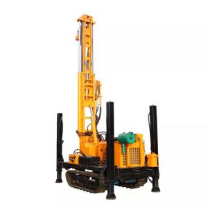 China 220m Rotary Hard Rock Drilling Equipment For Deep Wells on sale