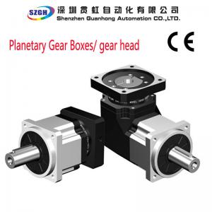 China Compact Stepper Motor Planetary Gear Box Reducers With 60 90 180 Flange Series on sale