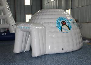  Mini Inflatable Igloo Tent / Blow Up Igloo Tent Playhouse For Rental Manufactures