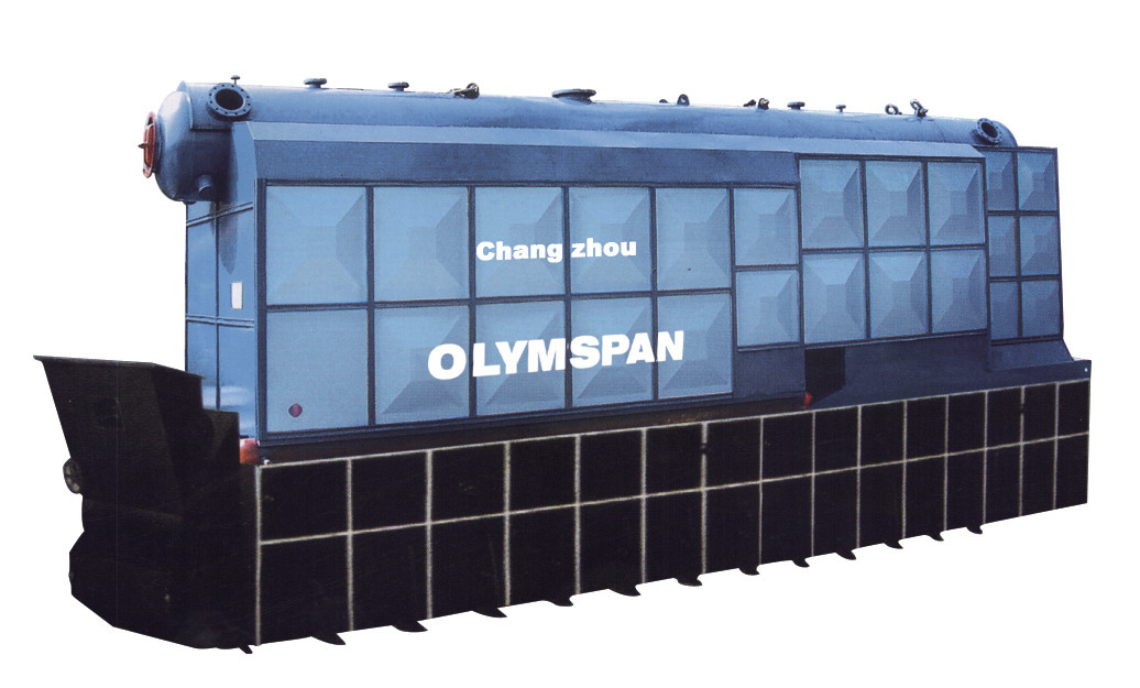  Horizontal Alloy Steel Coal Fired Steam Boiler 15 Ton , High Thermal Efficiency Manufactures