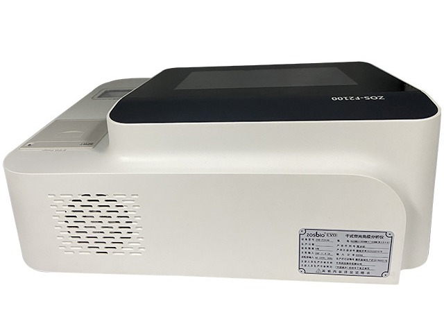  1080P 10.1'' Display Dry Fluorescence Immunoassay Analyzer ZOS-F2100 Manufactures