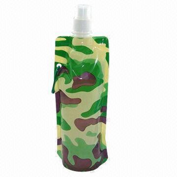  Drink Water Bottle with Carabiner Hooks Manufactures