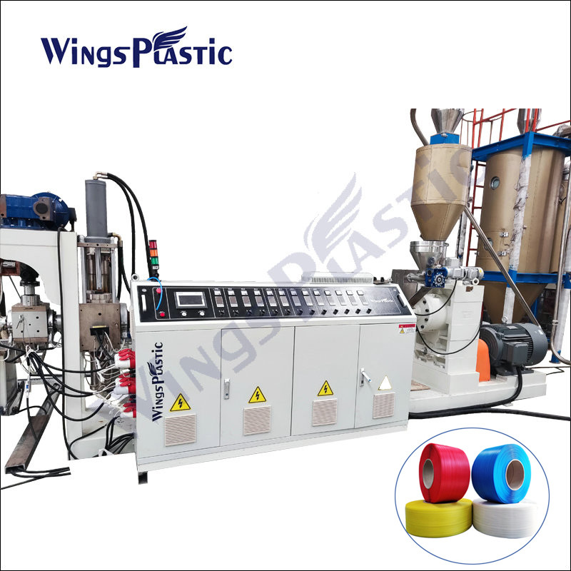 China PET Packing Strap PET Strapping Band Extrusion Line on sale