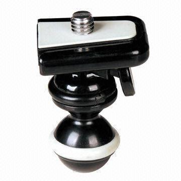  Plastic camera ball head with quick release plate, used for digital camera Manufactures