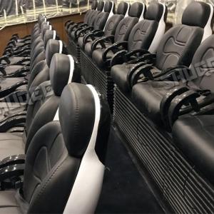  Innovative Electric System 5D Cinema Equipment / Motion Theater Chair Manufactures