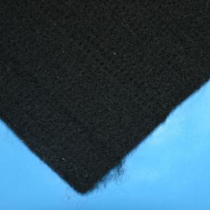 Prevent Crack Polyester Non Woven Geotextile , Driveway Underlayment Fabric