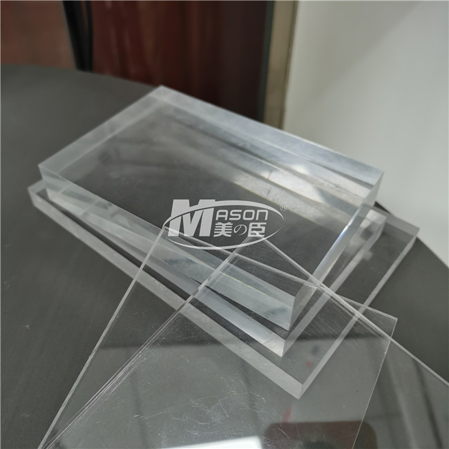  100% Virgin PMMA 4mm Clear Cast Fireproof Acrylic Sheet 4ft X 8ft Manufactures