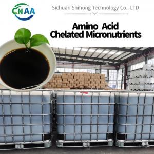  Amino Acids Chelate Trace Elements Compound Fertilizer Vegetable Amino Acid Manufactures