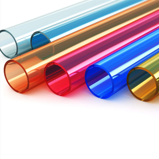  High Mechanical Strength And Rigidity Color Acrylic Tubes Rods Plexiglass 2mm 2m Manufactures