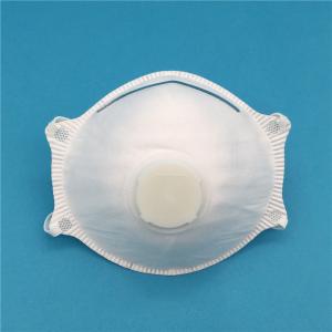  Head Wearing Cup FFP2 Mask Dust Isolation For Food Processing Manufactures