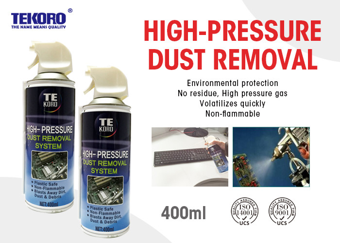 Buy cheap Compressed Air Duster / Aerosol Electronics Cleaner Dust And Lint Removing Use from wholesalers
