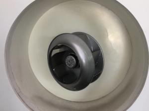 Blade 250mm Centrifugal Ventilation Fan 2750 Rpm Bent Forward For Electrical Cooling Manufactures