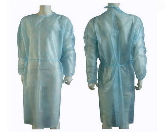  Disposable Surgery Non Sterile Cotton Barrier Surgical Gown Aprons Online Manufactures