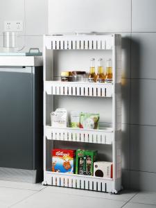  Folding Plastic Organizer Shelf W13.5cm Plastic Corner Rack For Bathroom Manufactures
