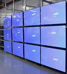 Indoor Lcd Video Wall Display Seamless 1920*1080 55 Inch Manufactures