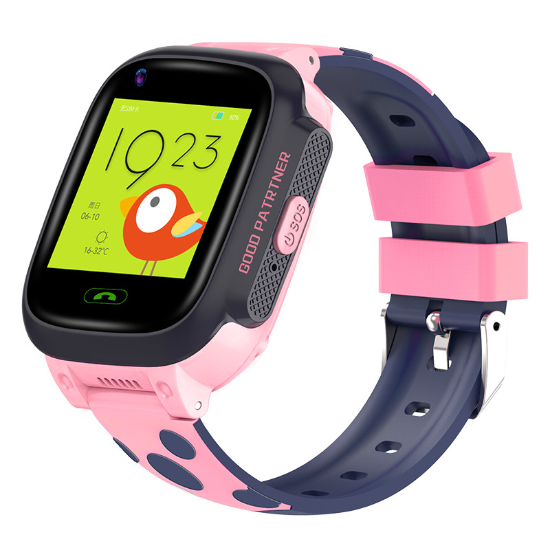  GPS WIFI LBS Positioning 1.33" Kids Touch Screen Smartwatch Manufactures