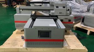  Flatbed 4060 Digital UV DTF Film Printer Transfer On Phone Case Bottle Wood Manufactures