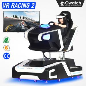  2nd Generation 9D VR Racing Car Driving Simulator Virtual Reality Race Games Machine Manufactures
