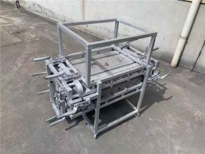 China 45L Fuel Tank A356 Aluminum Rotational Molds 8000-10000 Parts Mould Life on sale