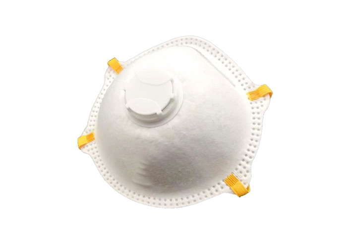  FFP1V Disposable Exhalation Valve Respirator Adjustable Noseclip Dust Resistant Manufactures