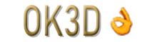 China OK3D International Group Limited logo