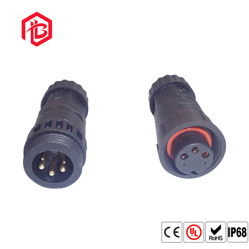  3 Core Panel Mount Magnetic Waterproof Data Connector Manufactures