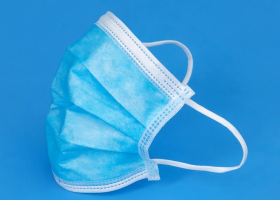  Blue Disposable Protective Equipment 3 Ply Disposable Surgical Mask Manufactures