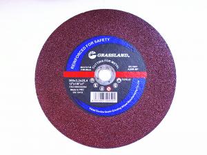  12 In. X 25mm Red Color Stationary Saw Metal Cutting Disc Manufactures