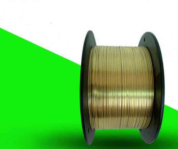 Quality Industrial Copper Ribbon Wire1.5* 0.5mm  Corrosion Resistant Advanced Technology for sale