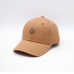  Factory price 6 panel curved brim embroidery cap for man custom logo and mental buckle hats caps gorras Manufactures