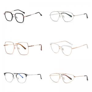  Fashion Glasses Frames Custom Designer ODM Eyeglasses For Unisex Manufactures