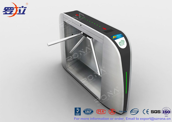  Waist Height Tripod Turnstile Gate Intelligent Transportation System For Enhance Control Manufactures