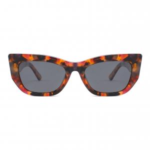  Rectangle Cateye retro Square Sunglasses 90s Acetate For Women Manufactures