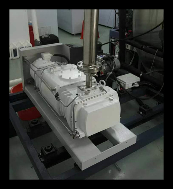 White GSD250B 250 m³/h Oil Free Dry Screw Vacuum Pump for Freeze Drying Industry