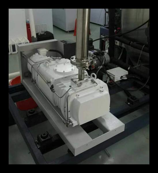 Quality White GSD250B 250 m³/h Oil Free Dry Screw Vacuum Pump for Freeze Drying Industry for sale