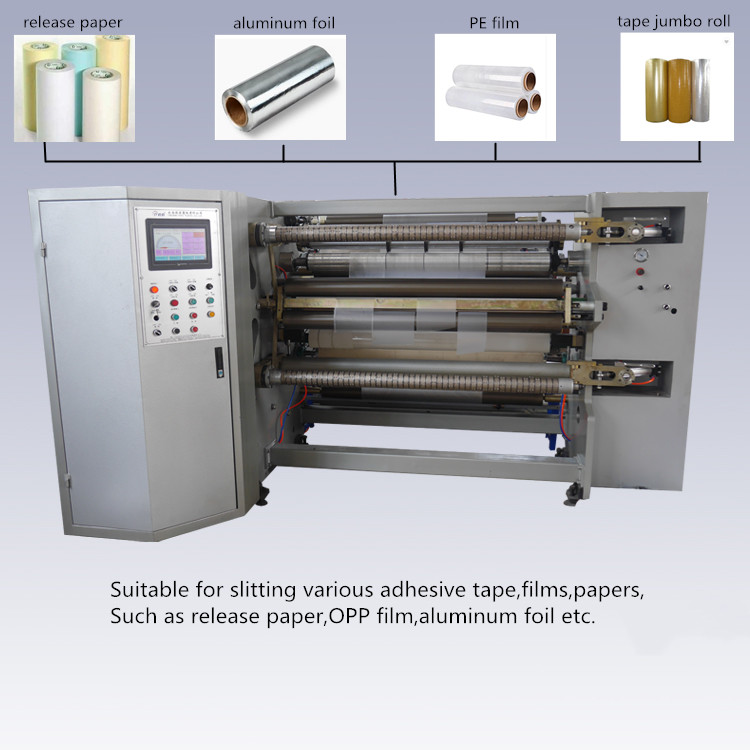  180m/Min Paper Jumbo Roll Duplex Slitter Rewinder Manufactures