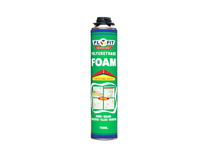  REACH Fireproof PU Foam Sealant Strong Expansion Non Toxic Spray Foam Insulation Manufactures