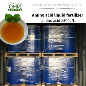  Plant Based Amino Acids Enzymatic Hydrolysis Of Amino Acid Organic Fertilizer 50% Manufactures