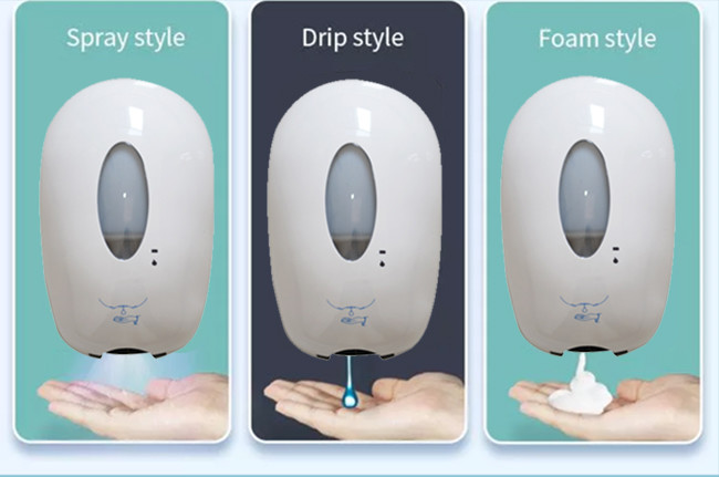 China Touchless Battery Operated Hand Soap Dispenser on sale