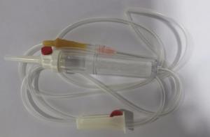  High Quality Blood Transfusion Set with Needle/Medical/safety/ Injection/IV Infusion Set Manufactures